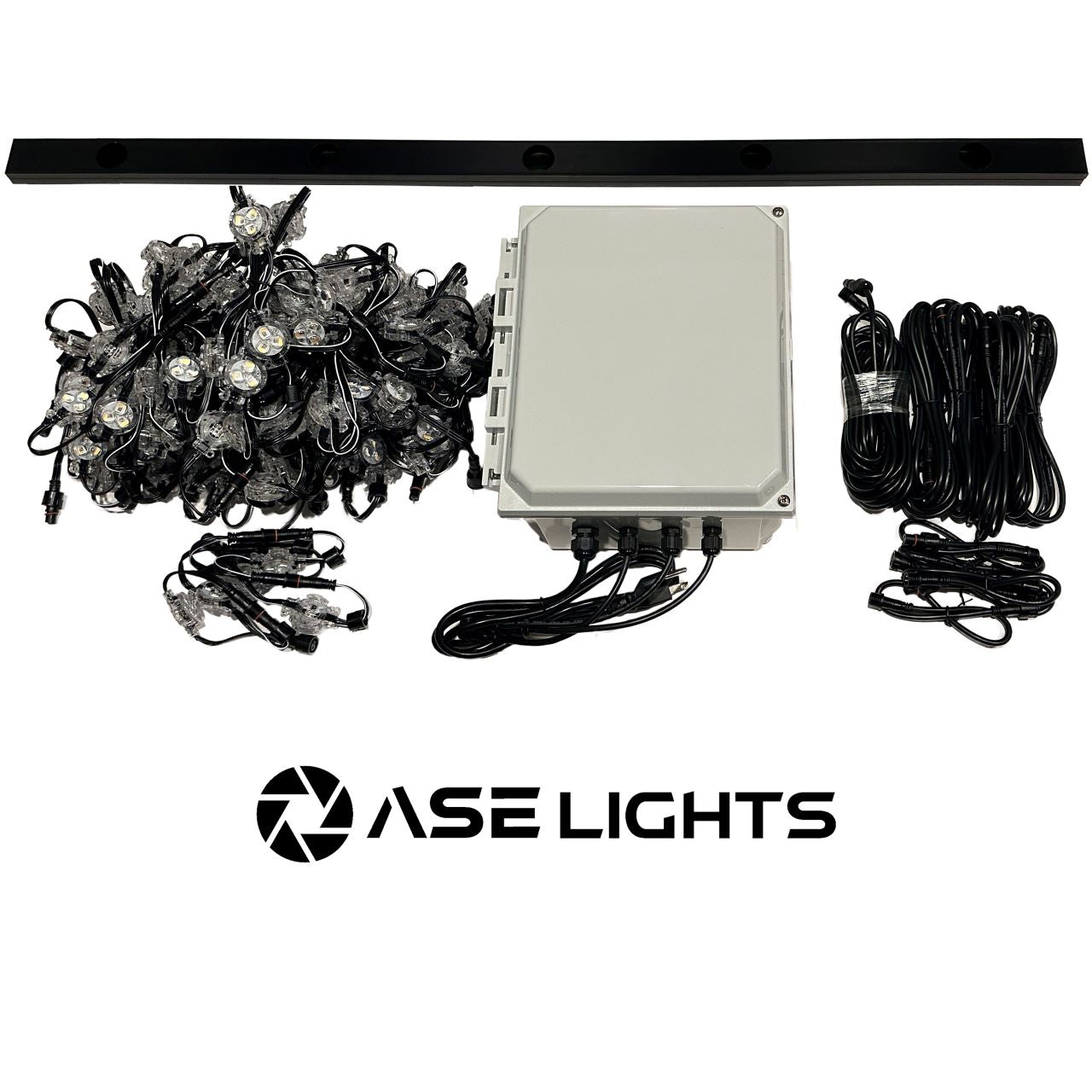 100 foot - DIY Permanent Light Kit