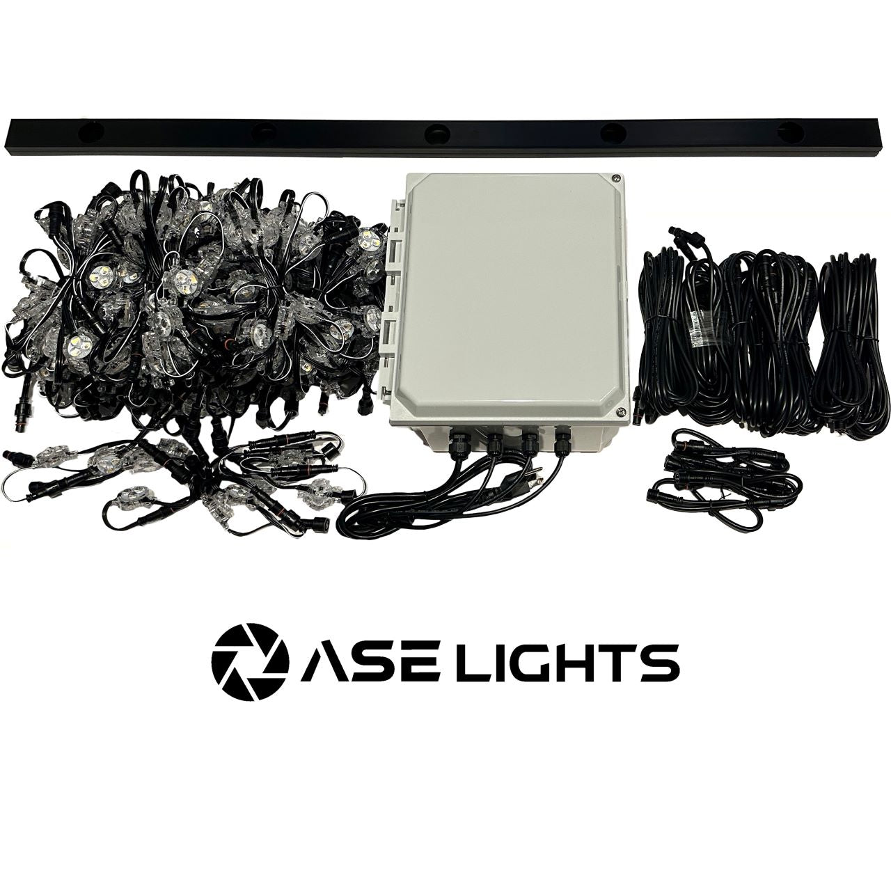 150 foot - DIY Permanent Light Kit