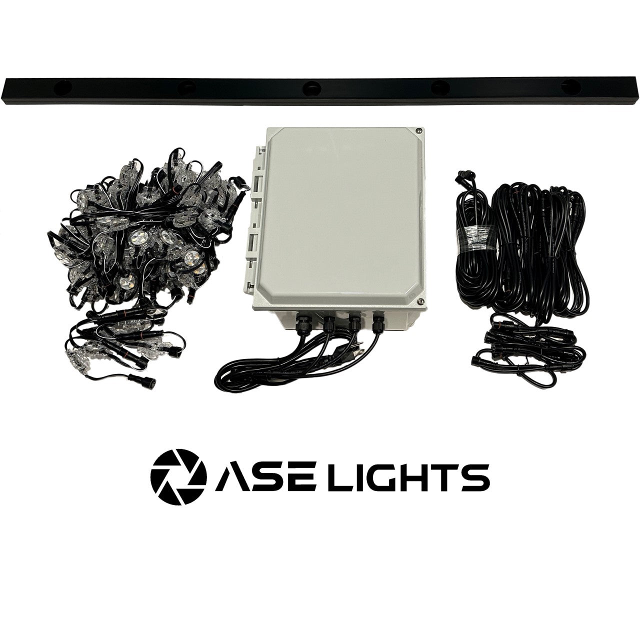 50 foot - DIY Permanent Light Kit