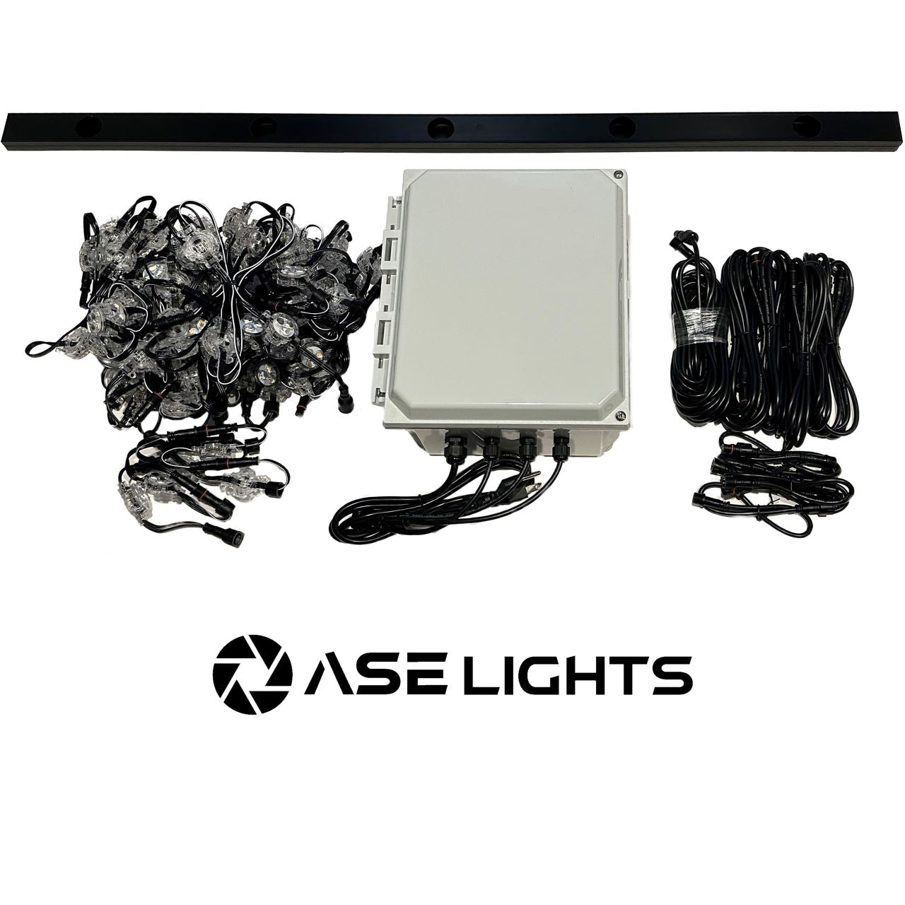 75 foot - DIY Permanent Light Kit