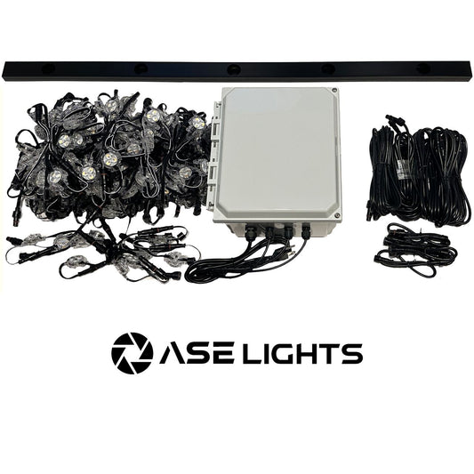 125 foot - DIY Permanent Light Kit
